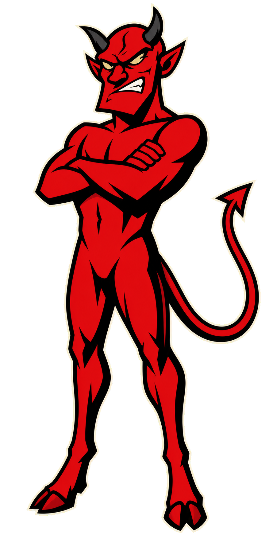 Cruel Gamer red devil mascot
